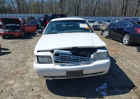 2011 Ford Crown Victoria Police/Police Interceptor z USA, uszkodzony, nr VIN 2FABP7BV1BX179357